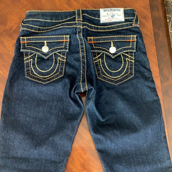 True Religion Straight Leg Jeans - Picture 4 of 7